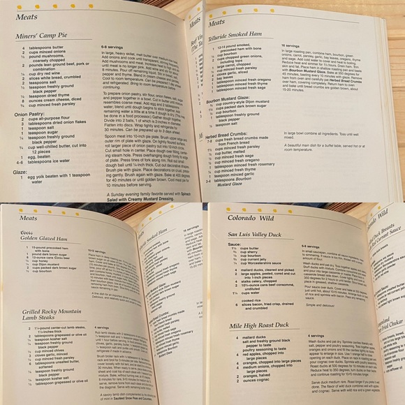 Crème de Colorado Cookbook - The Junior League of Denver, Incorporated - Picture 11 of 16